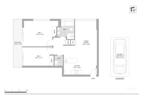 Property photo of 202/402-420 Pacific Highway Crows Nest NSW 2065