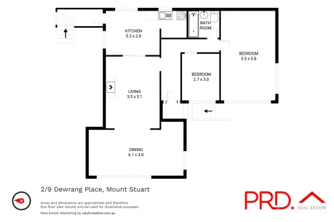 Property photo of 2/9 Dewrang Place Mount Stuart TAS 7000