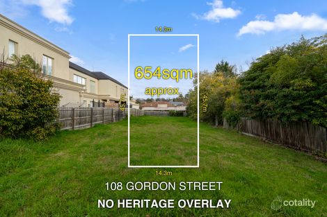 Property photo of 106 Gordon Street Balwyn VIC 3103