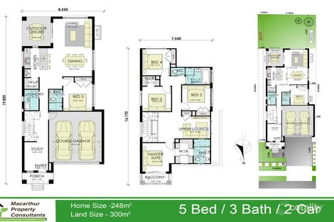 Property photo of 22 Whitrod Avenue Oran Park NSW 2570