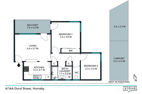 Property photo of 4/16A Dural Street Hornsby NSW 2077