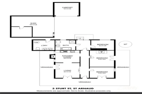 Property photo of 3 Sturt Street St Arnaud VIC 3478