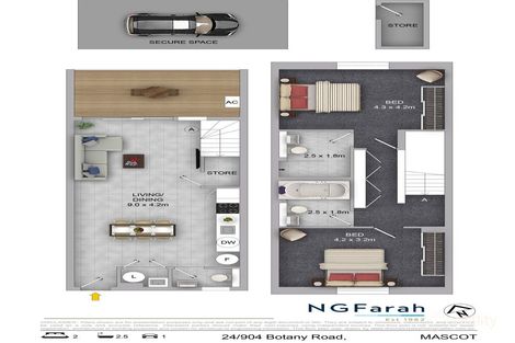 24/904 Botany Rd, Mascot, NSW 2020