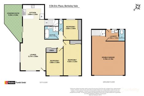 Property photo of 1/3A Eric Place Berkeley Vale NSW 2261