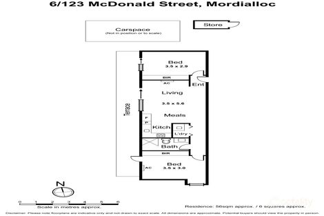Property photo of 6/123 McDonald Street Mordialloc VIC 3195