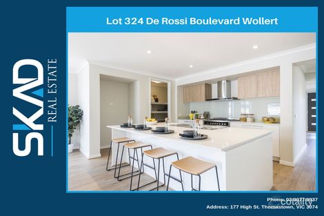 Lot 324 De Rossi Bvd, Wollert, VIC 3750