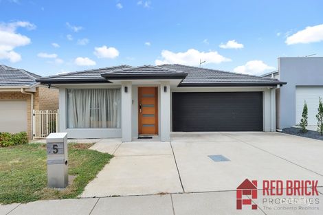 Property photo of 5 Kubbadang Street Ngunnawal ACT 2913