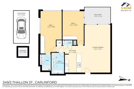 349/2 Thallon St, Carlingford, NSW 2118