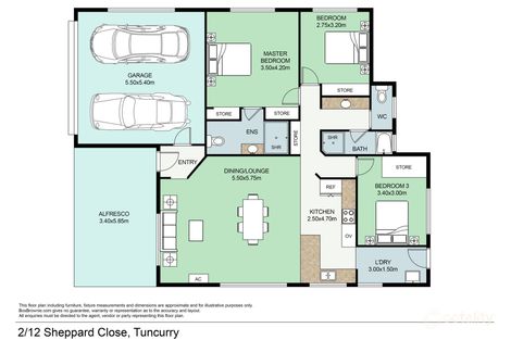 Property photo of 2/12 Sheppard Close Tuncurry NSW 2428