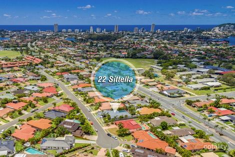 Property photo of 22 Sittella Crescent Burleigh Waters QLD 4220