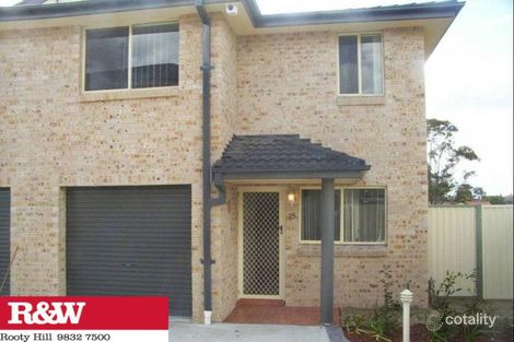 15/48 SPENCER ST, ROOTY HILL, NSW 2766