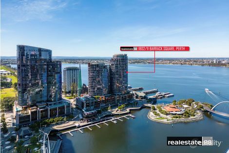 Property photo of 1802/11 Barrack Square Perth WA 6000