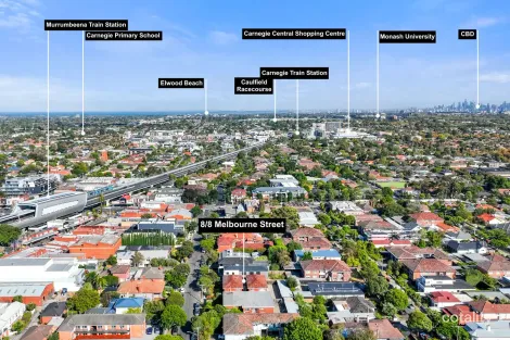 8/8 MELBOURNE ST, MURRUMBEENA, VIC 3163