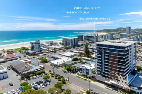 6/12 Seventh Ave, Palm Beach, QLD 4221