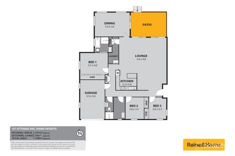 Property photo of 121 Attunga Avenue Kiama Heights NSW 2533