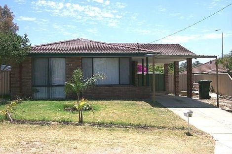 38 Dampier Loop, Mirrabooka, WA 6061