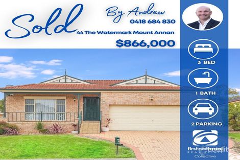 Property photo of 44 The Watermark Mount Annan NSW 2567