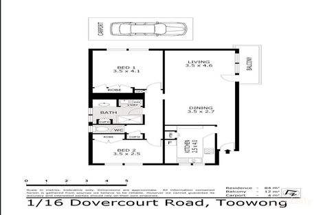 Property photo of 1/16 Dovercourt Road Toowong QLD 4066