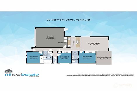 Property photo of 22 Vermont Drive Parkhurst QLD 4702