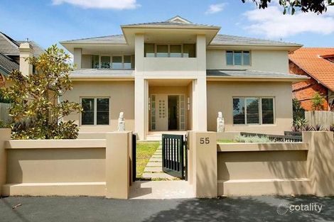 Property photo of 55 Woolwich Road Hunters Hill NSW 2110