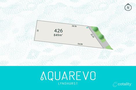 Lot 426 Brookwater Pde, Lyndhurst, VIC 3975