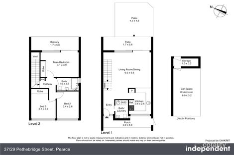 Property photo of 37/29 Pethebridge Street Pearce ACT 2607