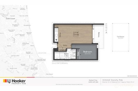 1515/65 Varsity Pde, Varsity Lakes, QLD 4227