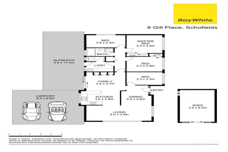 Property photo of 9 Gill Place Schofields NSW 2762