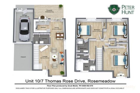 Property photo of 10/7 Thomas Rose Drive Rosemeadow NSW 2560