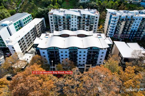 Property photo of 313/126-128 Mounts Bay Road Perth WA 6000