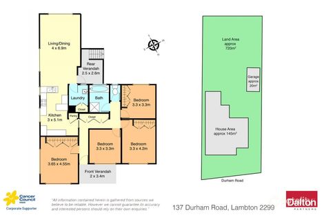 Property photo of 137 Durham Road Lambton NSW 2299