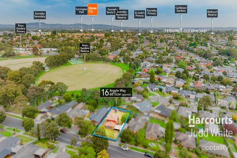 Property photo of 16 Argyle Way Wantirna South VIC 3152