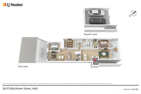 Property photo of 36/23 Blackham Street Holt ACT 2615