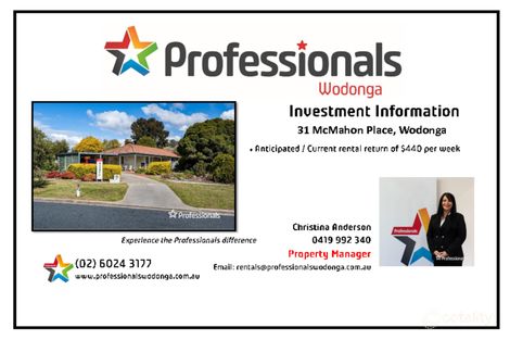 Property photo of 31 McMahon Place West Wodonga VIC 3690