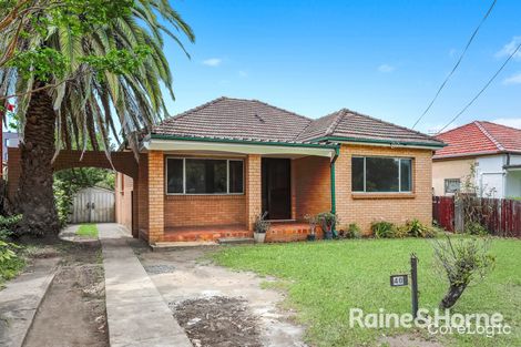 Property photo of 40 Elizabeth Street Campsie NSW 2194