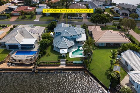 Property photo of 43 Sir Joseph Banks Drive Pelican Waters QLD 4551