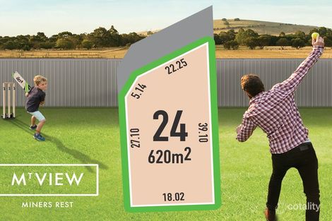 Lot 24/104 Howe St, Miners Rest, VIC 3352