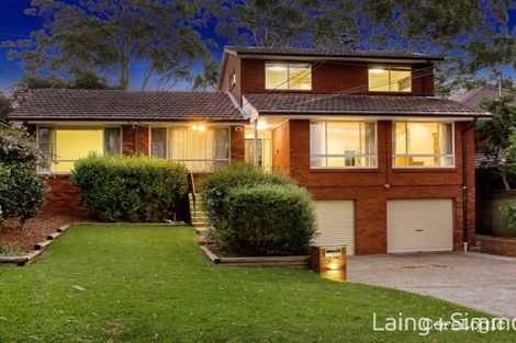 Property photo of 47 Loftus Road Pennant Hills NSW 2120