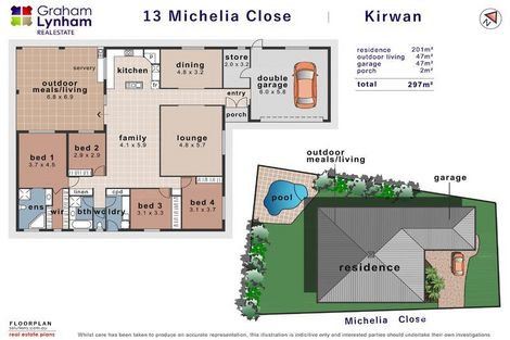 Property photo of 13 Michelia Close Kirwan QLD 4817