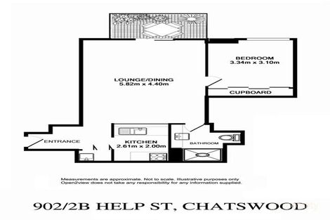 902/2b Help St, Chatswood, NSW 2067