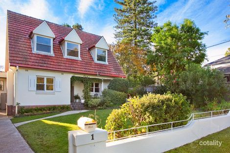 Property photo of 1 Frederick Street Killara NSW 2071