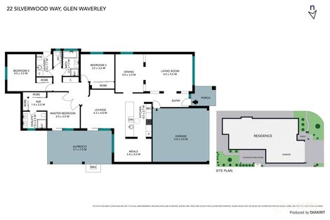 Property photo of 22 Silverwood Way Glen Waverley VIC 3150