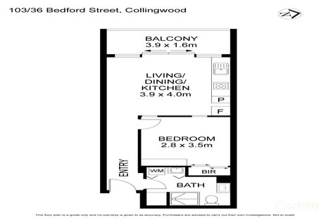 103/36 Bedford St, Collingwood, VIC 3066