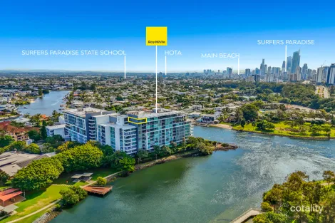 Property photo of 1903/33 T E Peters Drive Broadbeach Waters QLD 4218