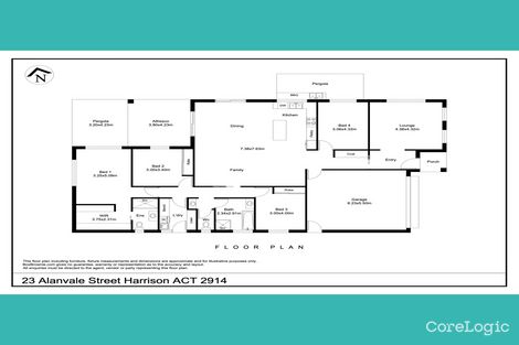 Property photo of 23 Alanvale Street Harrison ACT 2914