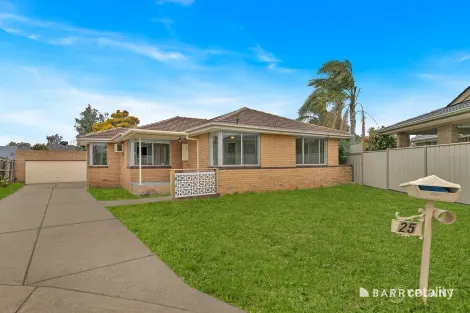 Property photo of 25 Tunbridge Crescent Lalor VIC 3075