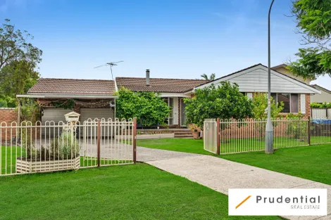 Property photo of 1 Fraser Street Macquarie Fields NSW 2564