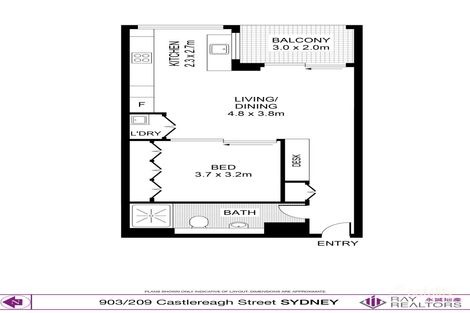Property photo of 903/209 Castlereagh Street Sydney NSW 2000