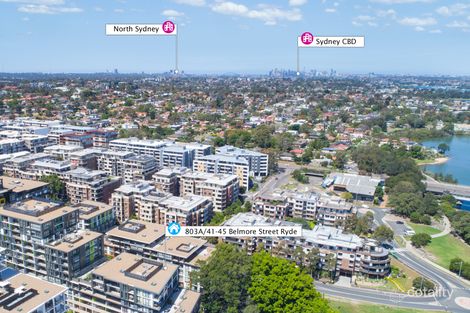 Property photo of 803A/41 Belmore Street Ryde NSW 2112