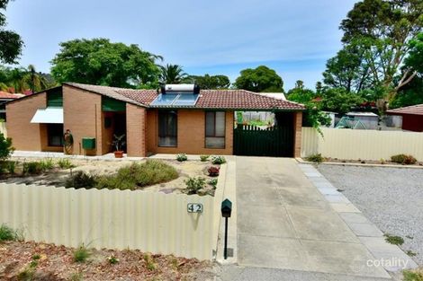 Property photo of 42 Moira Avenue Forrestfield WA 6058
